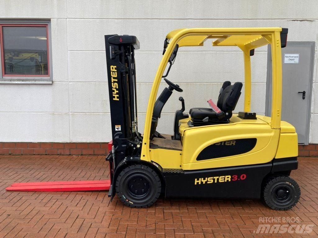 Hyster J 3.0 XN Električni viličari