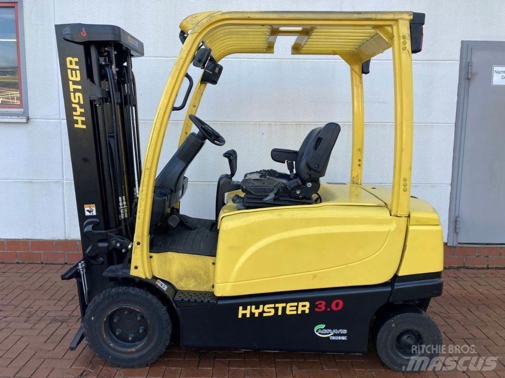 Hyster J 3.0 XN Električni viličari