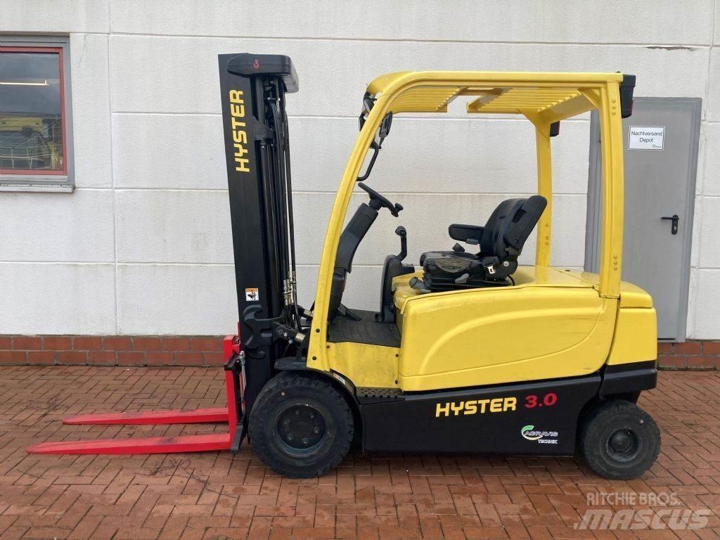 Hyster J 3.0 XN Električni viličari