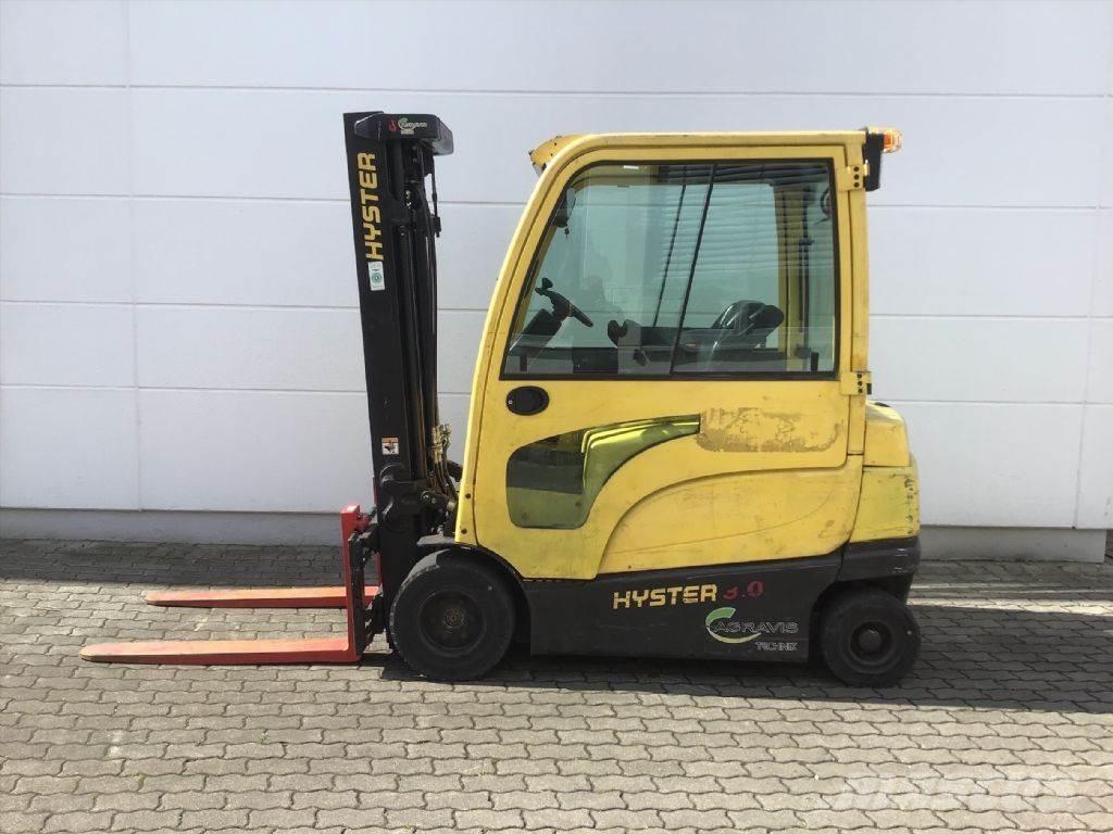 Hyster J 3.0 XN Električni viličari
