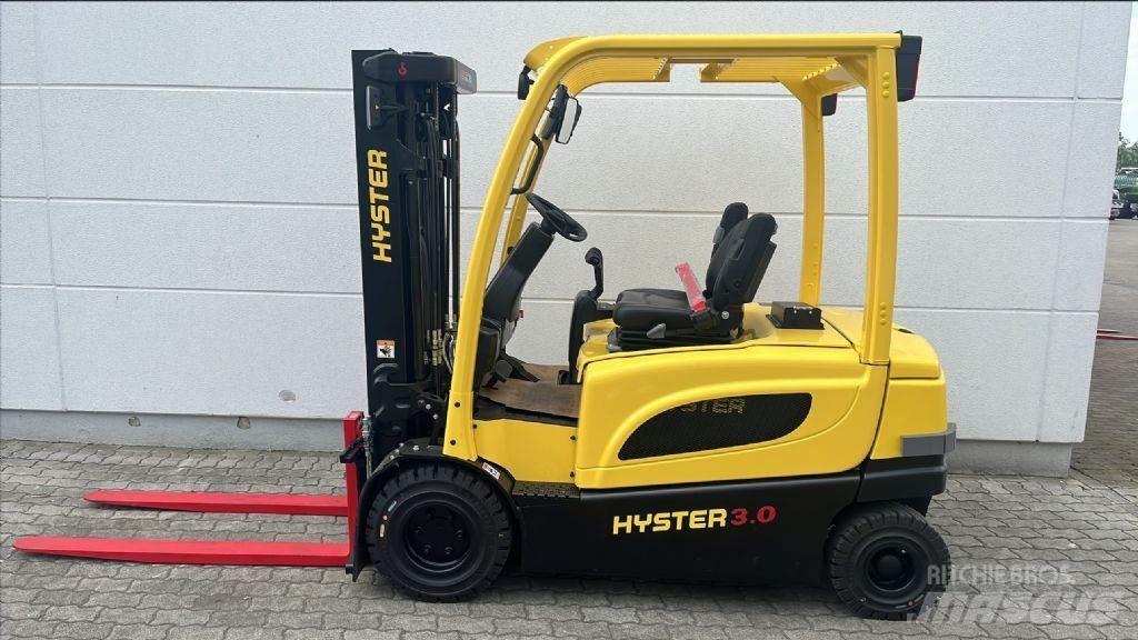 Hyster J 3.0 XN Električni viličari
