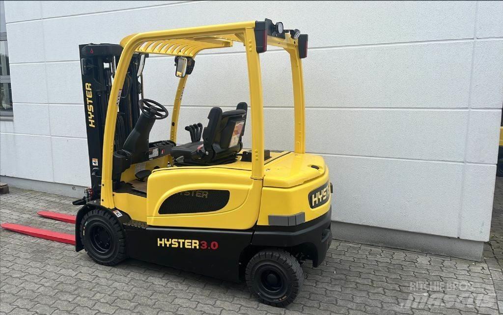 Hyster J 3.0 XN Električni viličari