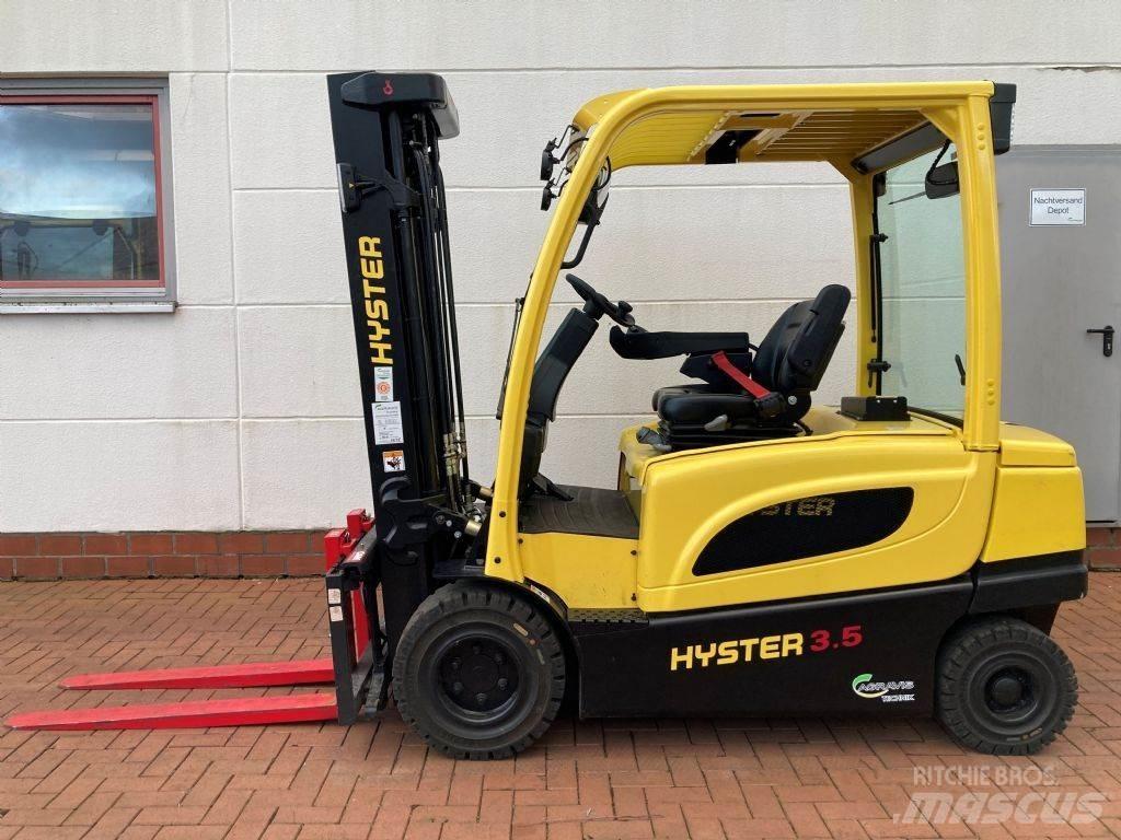 Hyster J 3.5 XN Električni viličari