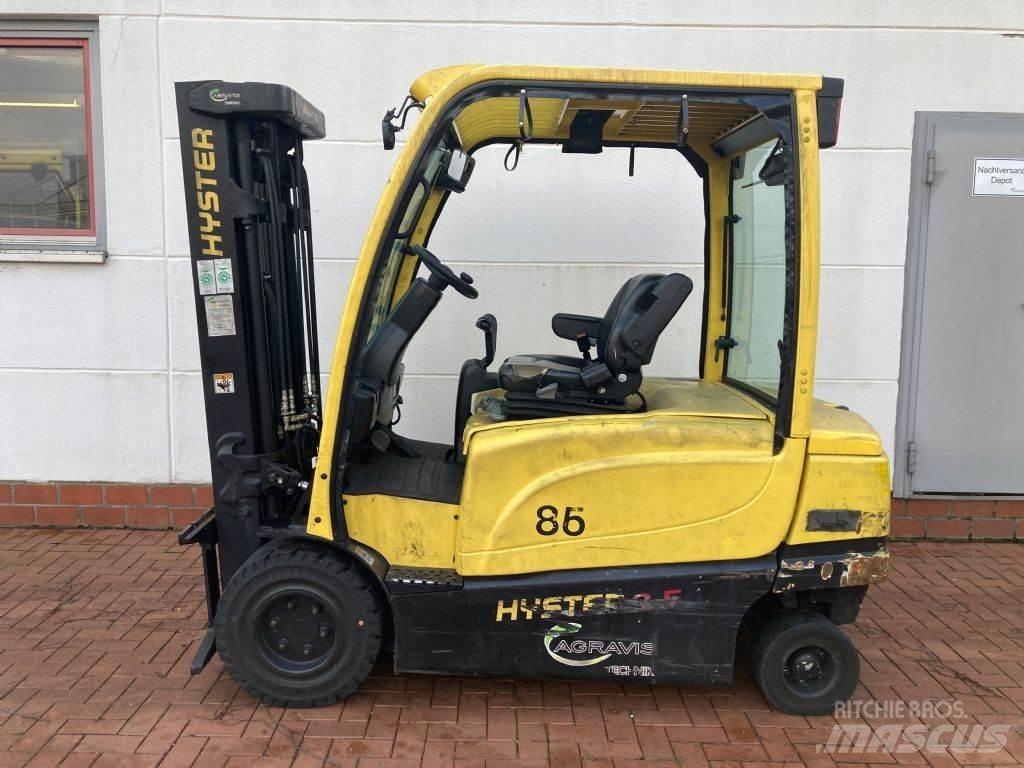 Hyster J 3.5 XN Električni viličari