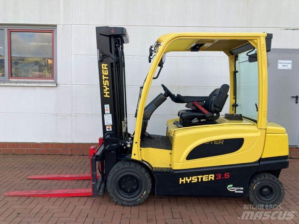 Hyster J 3.5 XN Električni viličari