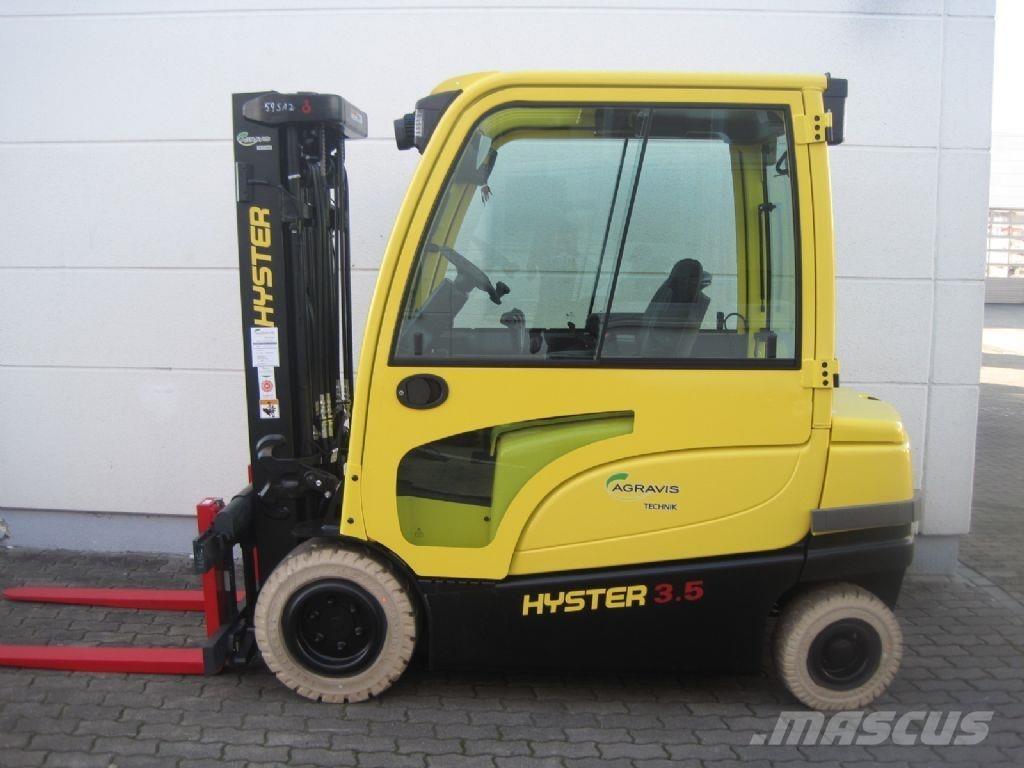 Hyster J 3.5 XN Električni viličari