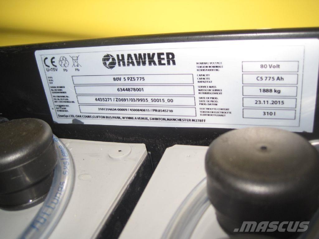 Hyster J 3.5 XN Električni viličari