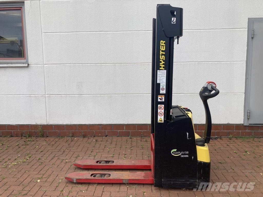 Hyster S 1.0 Ručni električni viličar