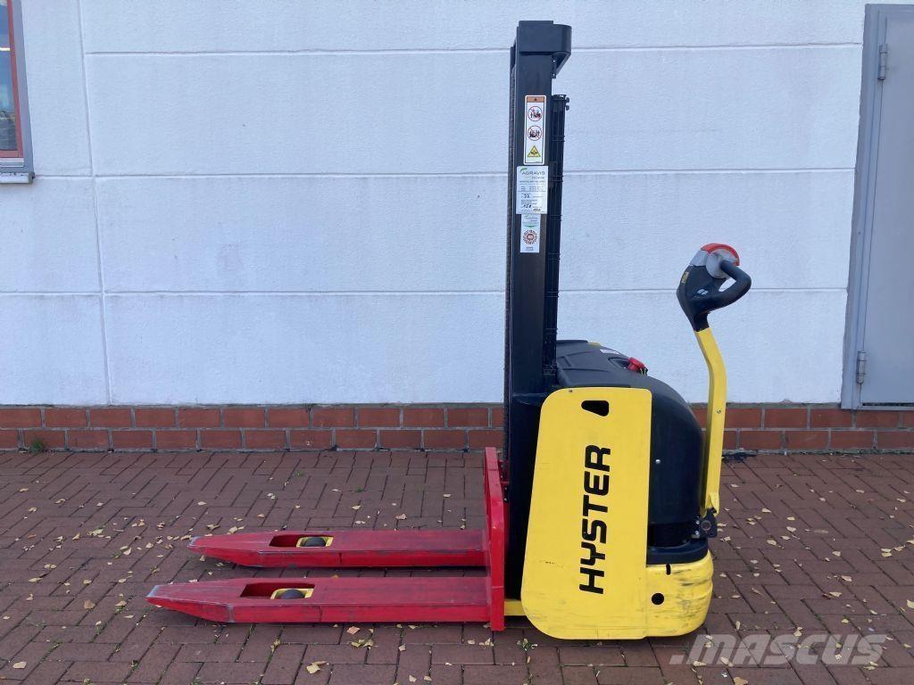 Hyster S 1.0E Ručni električni viličar