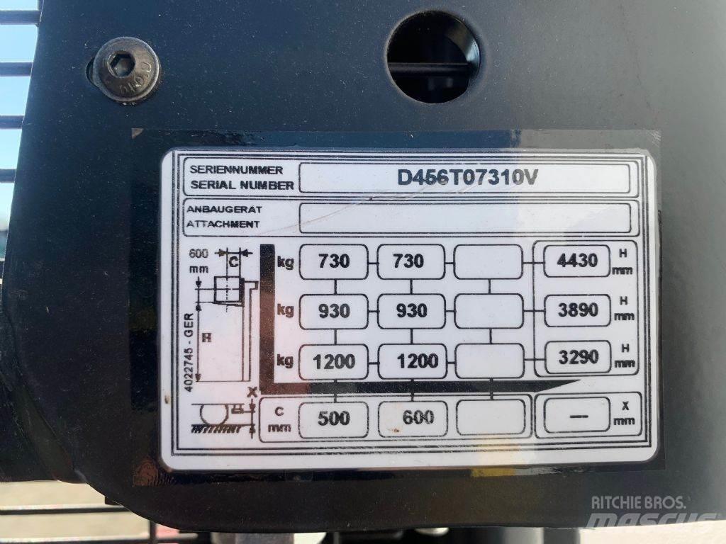 Hyster S 1.2 IL Ručni električni viličar