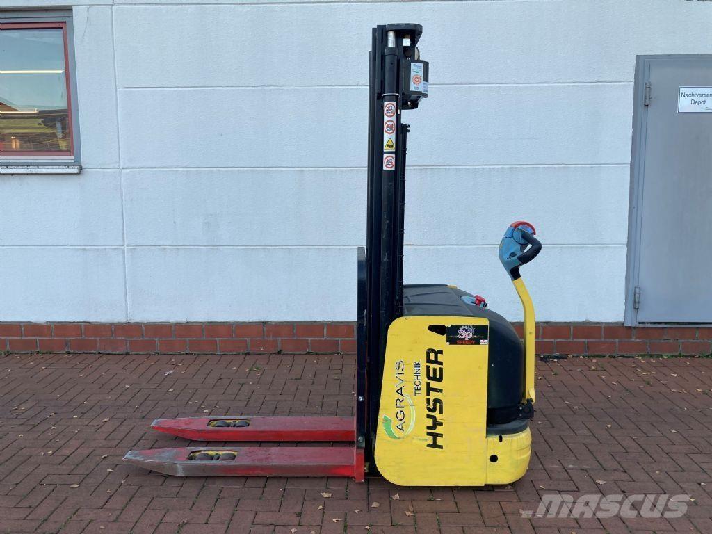 Hyster S 1.6 AC Ručni električni viličar