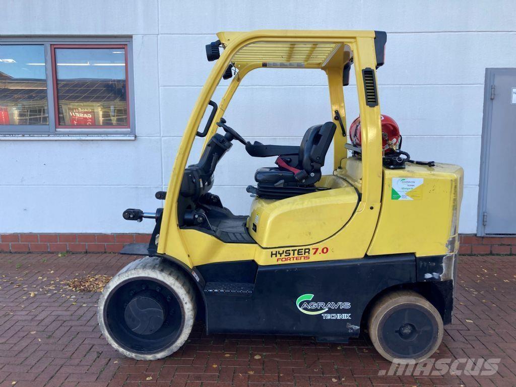 Hyster S 7.0 FT Plinski viličari