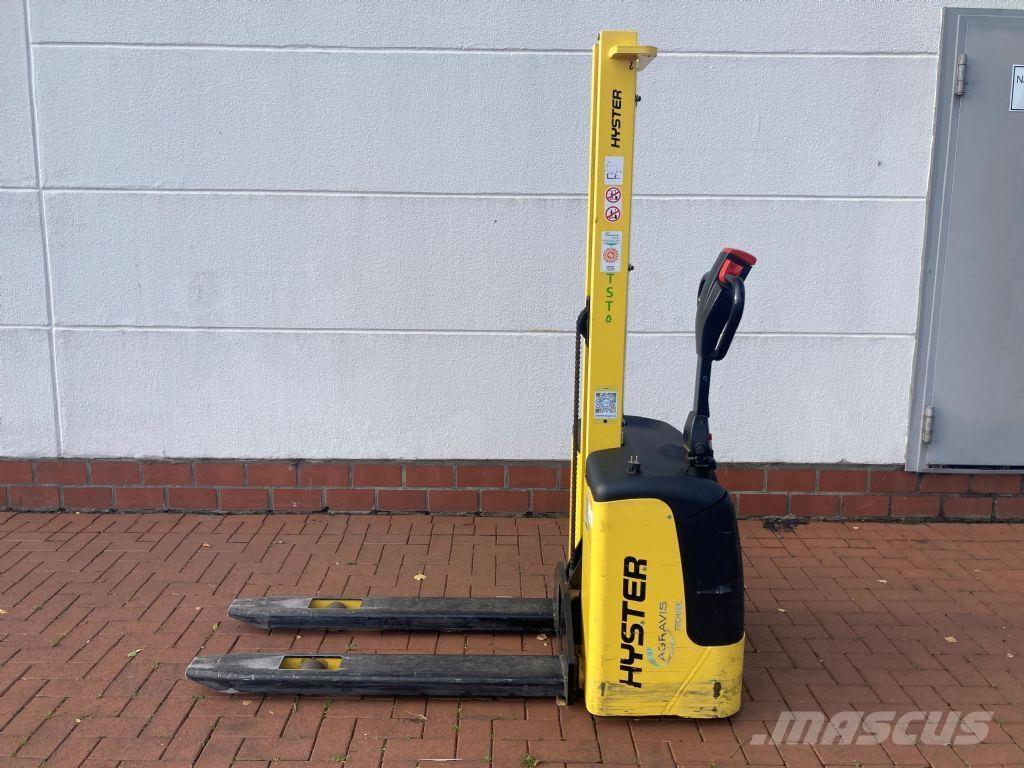 Hyster SC 1.0 Ručni električni viličar