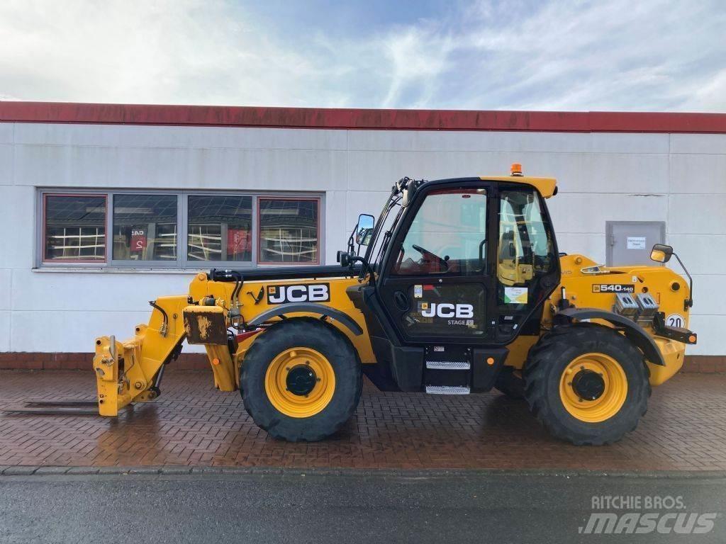 JCB 540-140 Hi Viz Teleskopski viličari