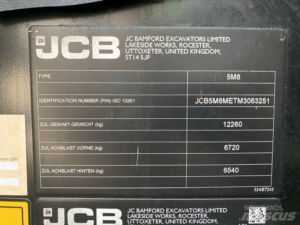 JCB 540-140 Hi Viz Teleskopski viličari