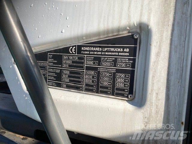 Konecranes 108TC6 Dohvatni viličari