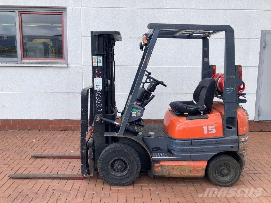 Toyota 42 6FGF 15 Plinski viličari
