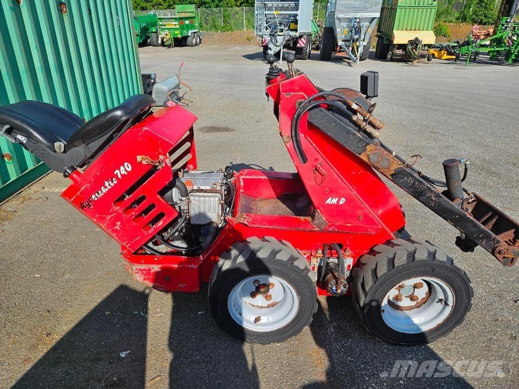 Agromatic  Višenamjenski utovarivači