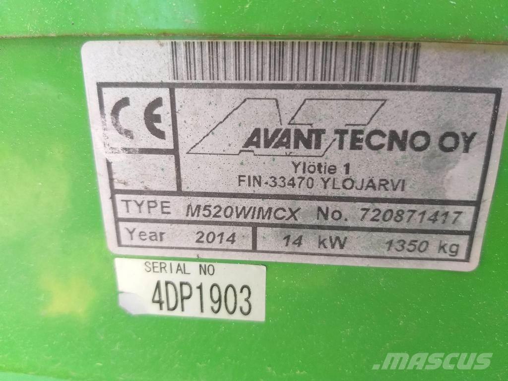 Avant R20 Višenamjenski utovarivači