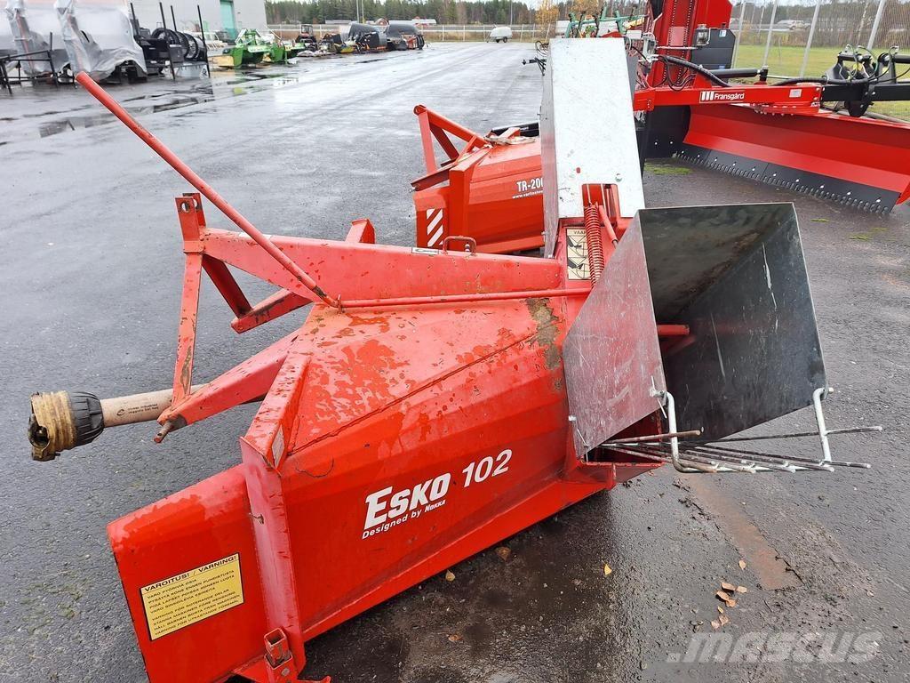 Esko 102 Sniježne freze