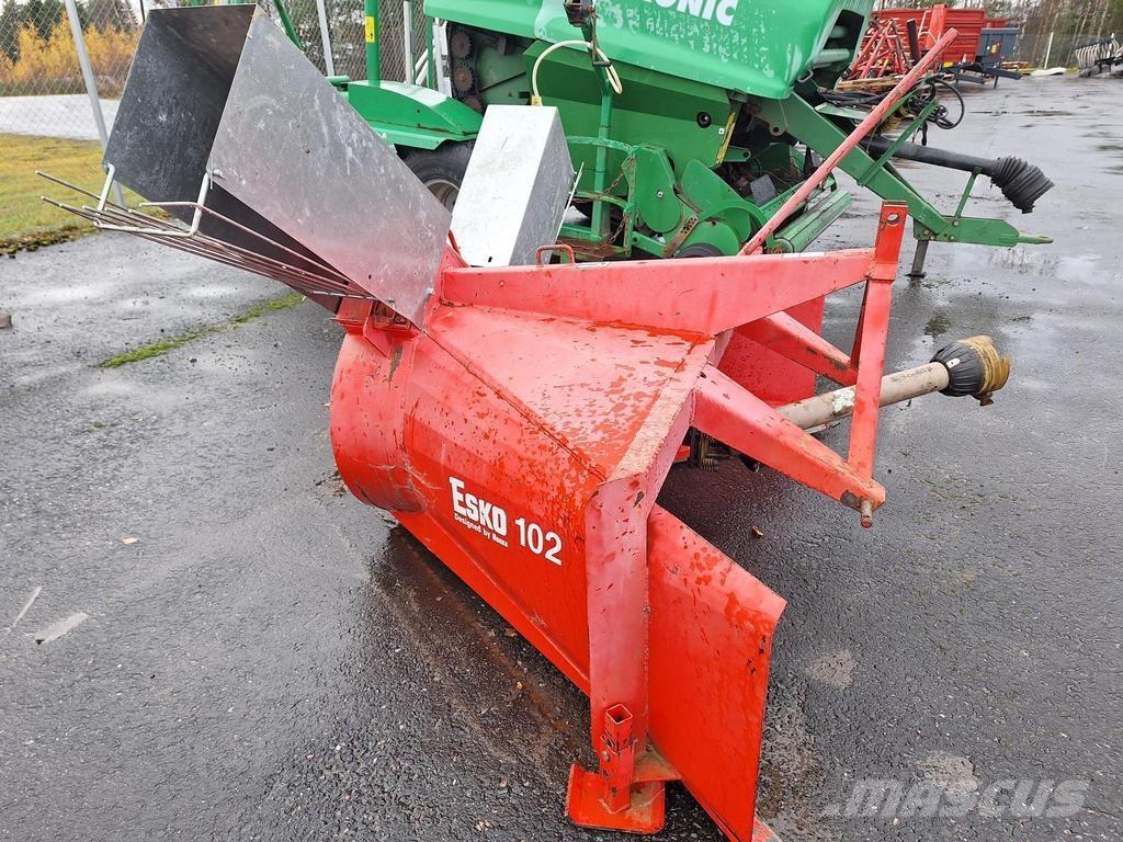 Esko 102 Sniježne freze