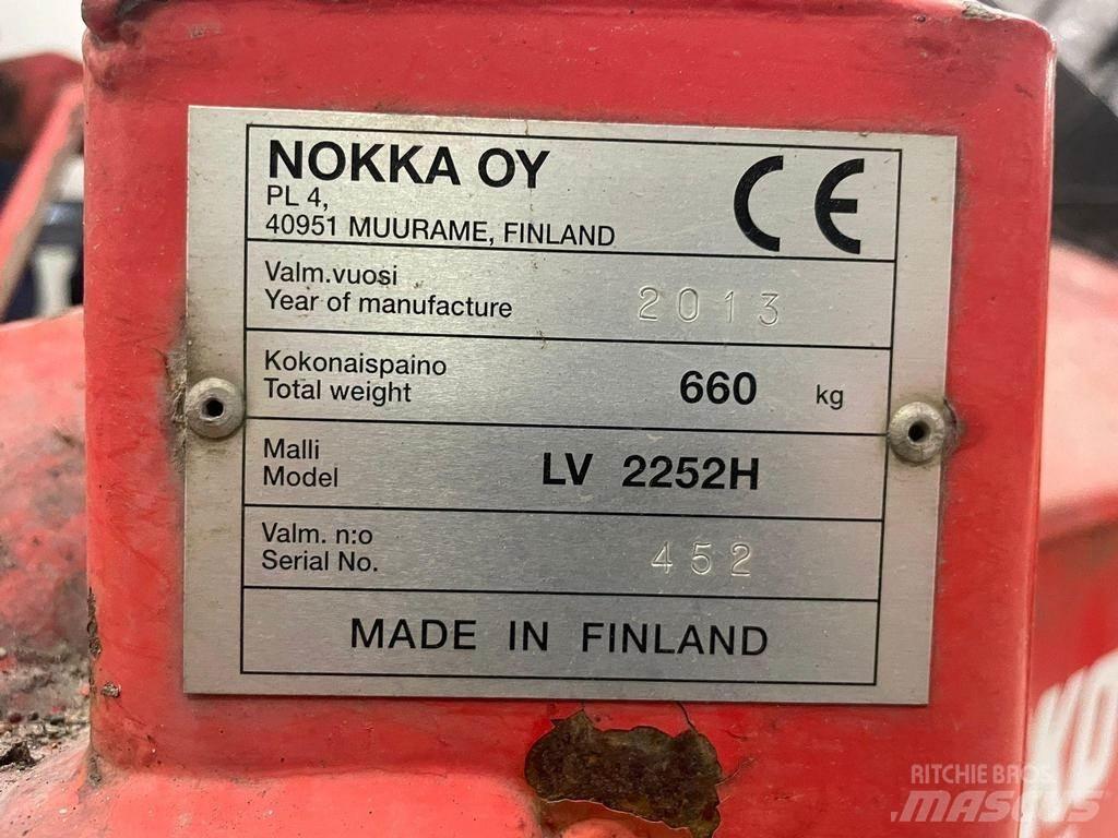 Esko 2252H Sniježne freze