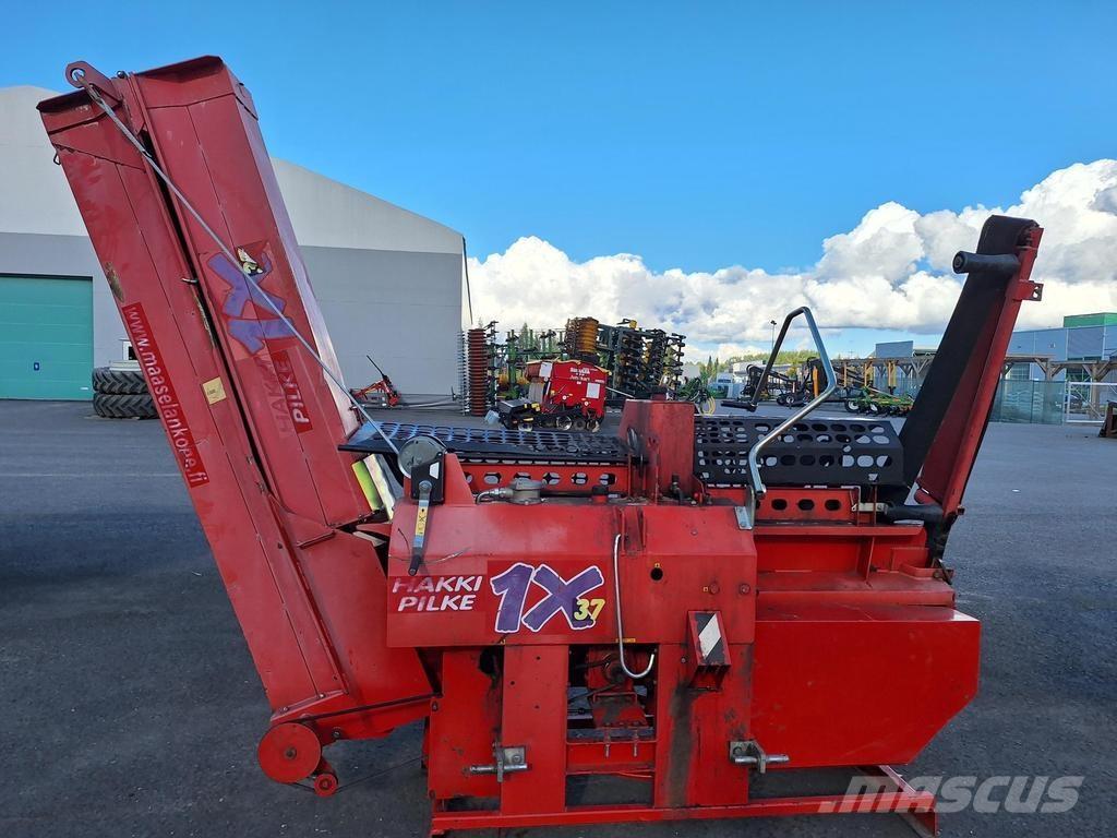 Hakki 1X Drvosječači cjepači i rezači