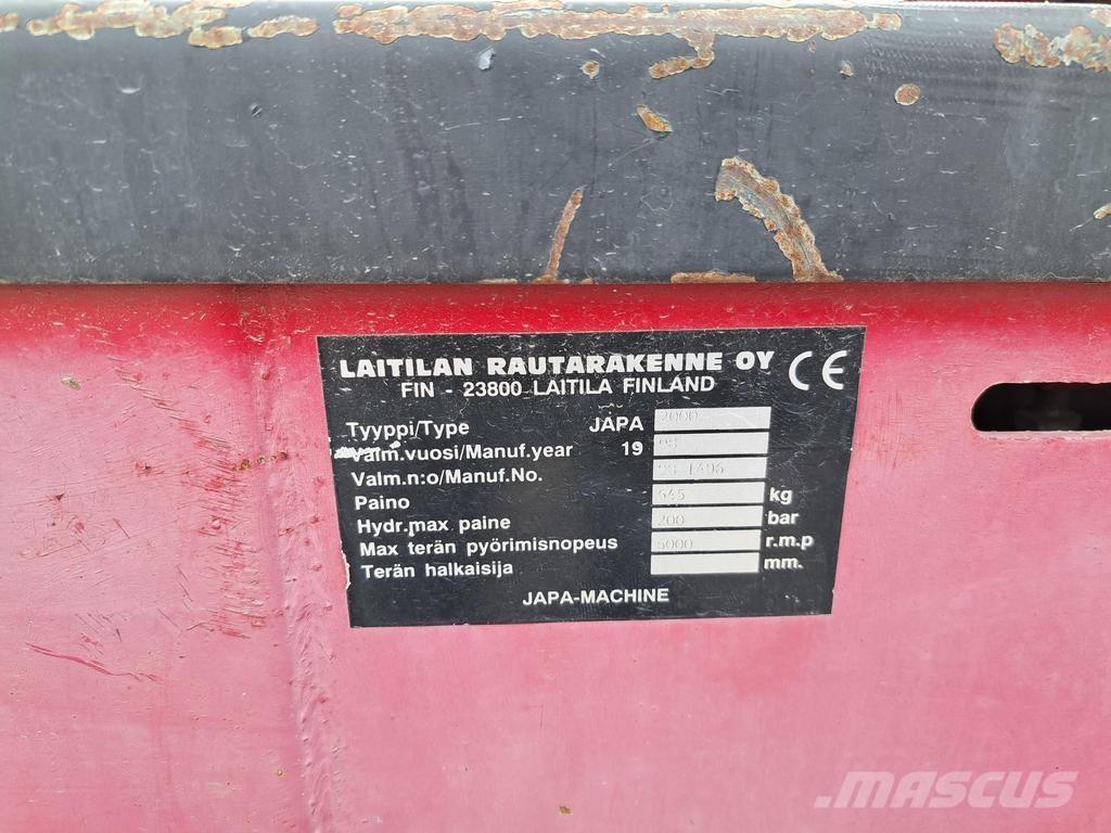 Japa 2000 Drvosječači cjepači i rezači