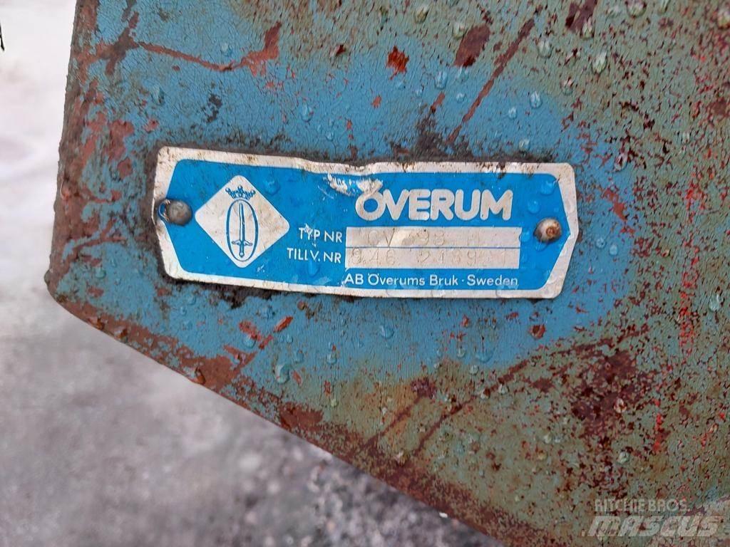 Överum 3 Plugovi okretači