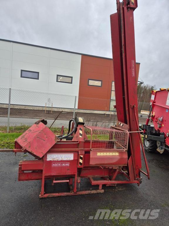 Scan 600 Drvosječači cjepači i rezači