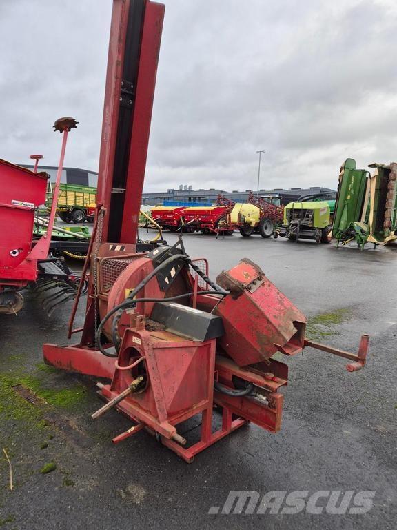 Scan 600 Drvosječači cjepači i rezači