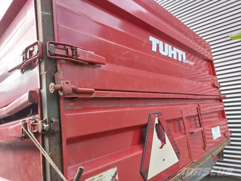 Tuhti W120 Kiperi prikolice