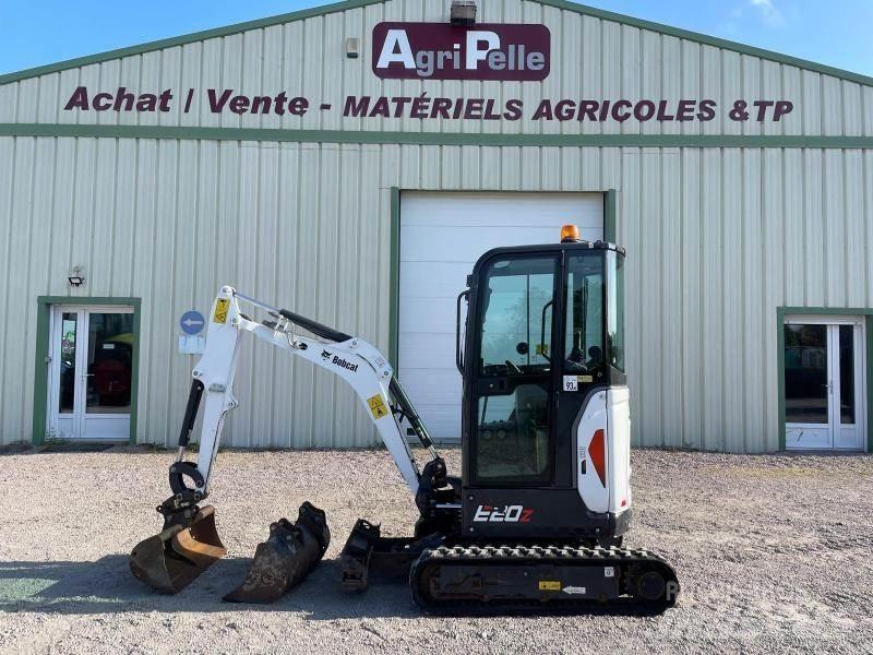 Bobcat E20Z Mini bageri <7t