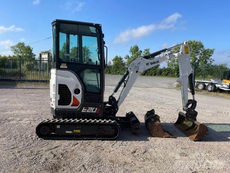 Bobcat E20Z Mini bageri <7t