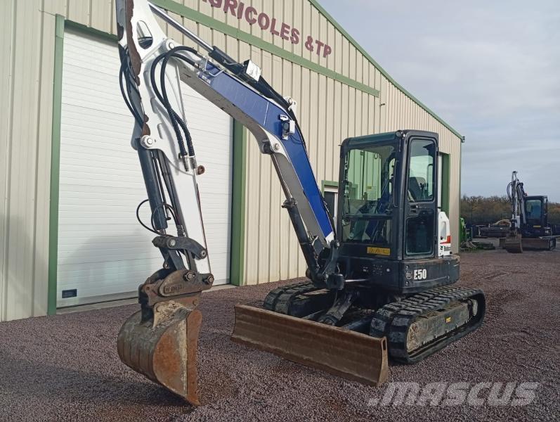 Bobcat E50 Mini bageri <7t