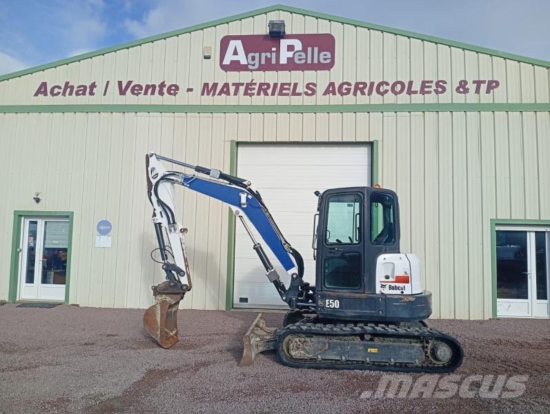 Bobcat E50 Mini bageri <7t