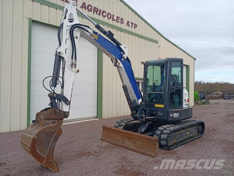 Bobcat E50 Mini bageri <7t
