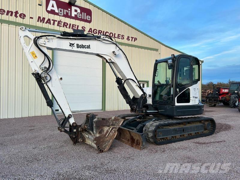 Bobcat E85 Mini bageri <7t