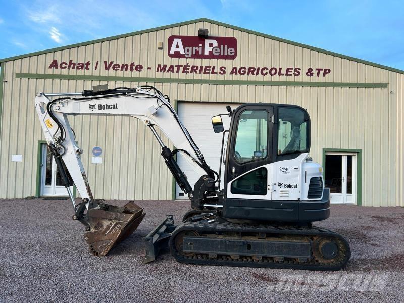Bobcat E85 Mini bageri <7t