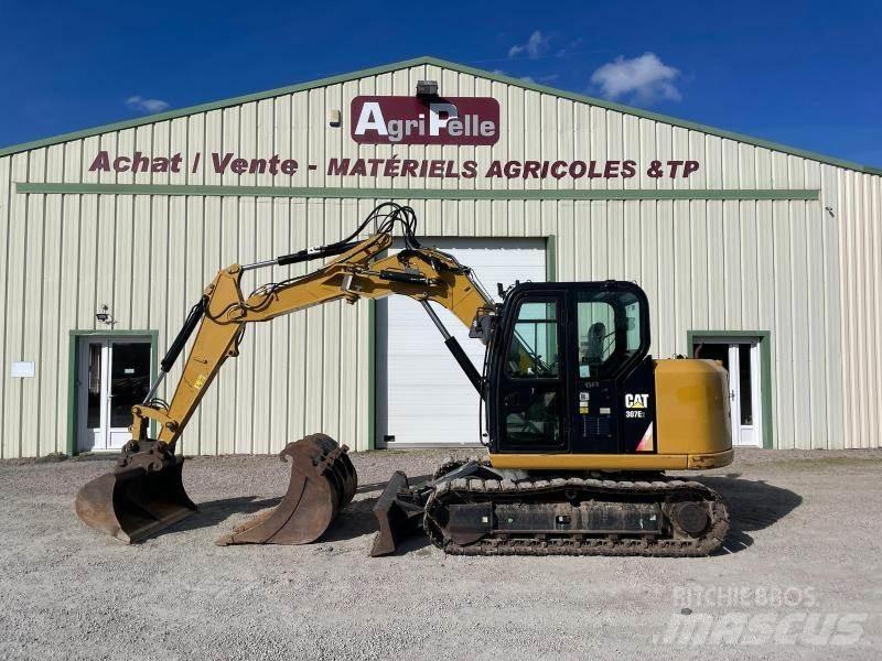 CAT 307E2 Mini bageri <7t