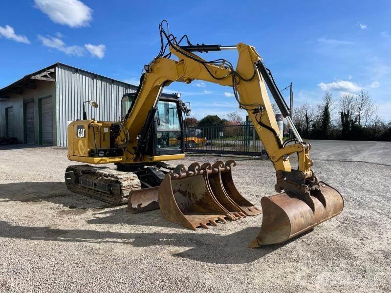 CAT 307E2 Mini bageri <7t