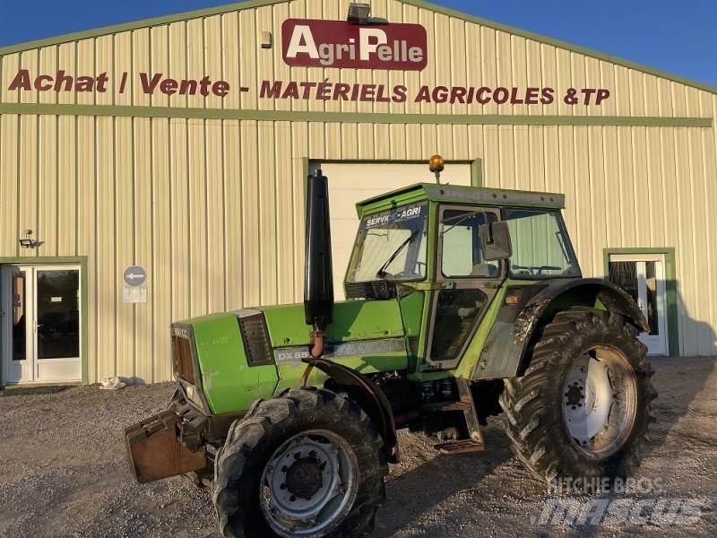 Deutz DX85 Traktori