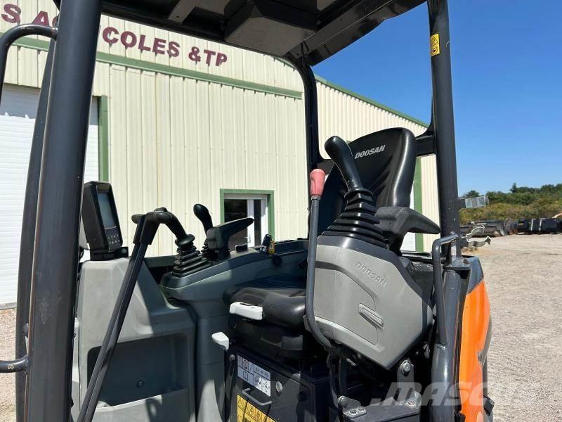 Doosan DX27Z Mini bageri <7t