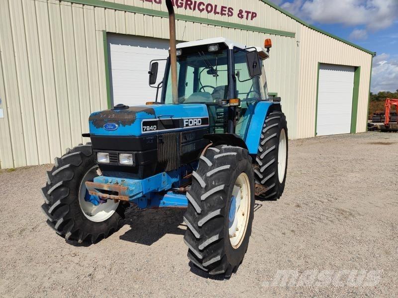 Ford 7840 Traktori