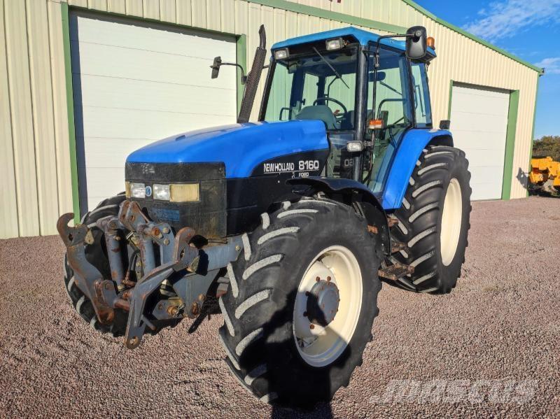 Ford 8160 Traktori