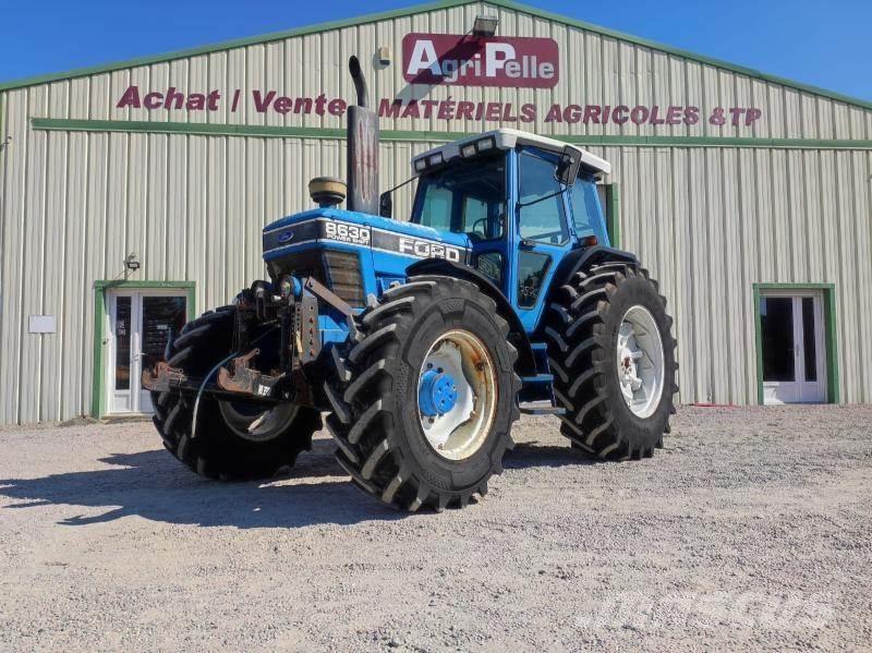 Ford 8630 Traktori