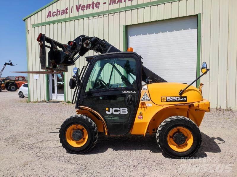 JCB 520-40 Teleskopski viličari