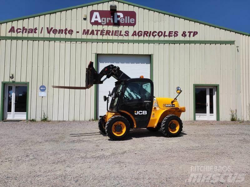 JCB 520-40 Teleskopski viličari