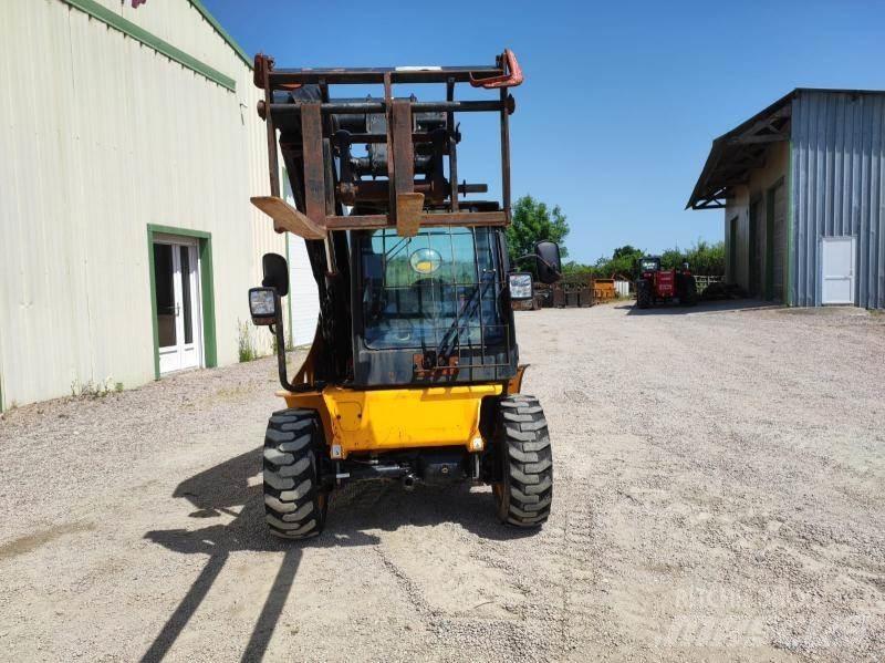 JCB 520-40 Teleskopski viličari