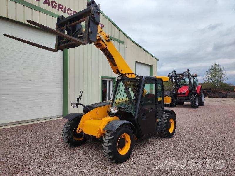 JCB 525-60 Teleskopski viličari
